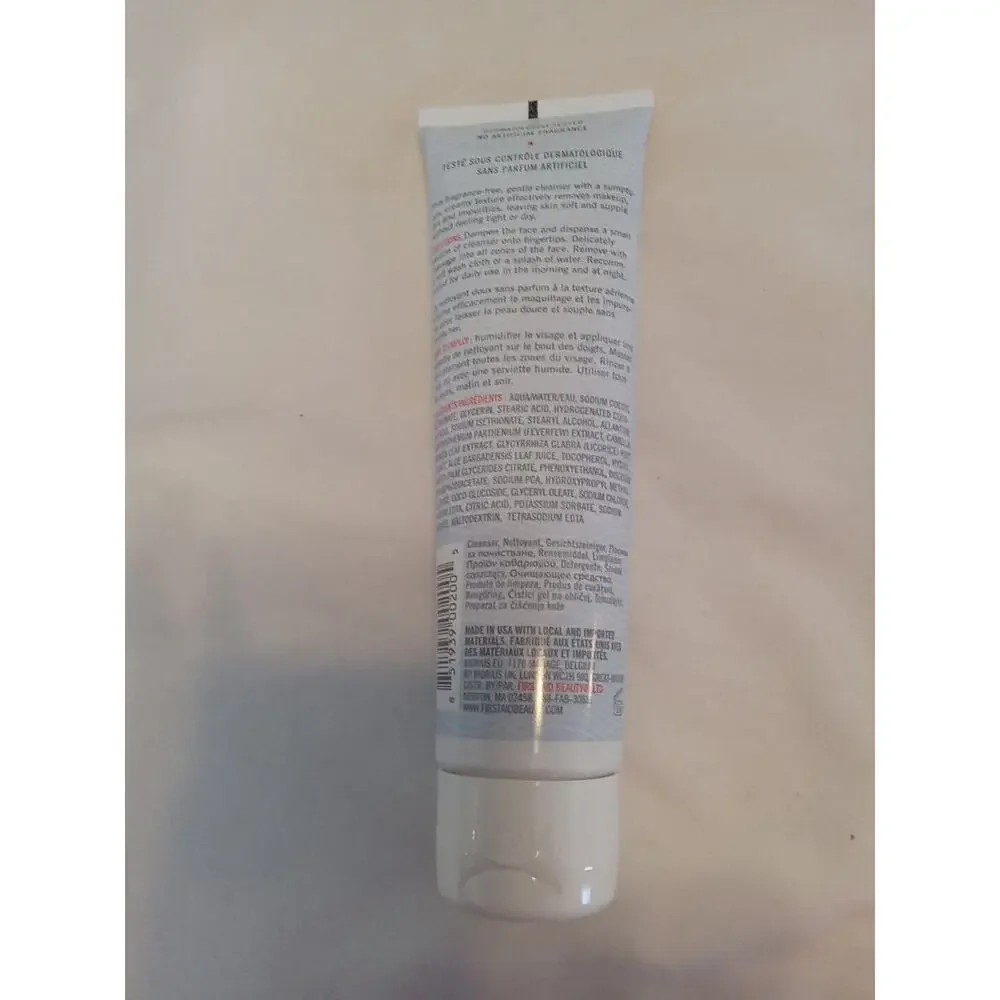 FIRST AID BEAUTY FAB Pure Skin Face Cleanser 5 oz/142g Full Size Sealed NEW
